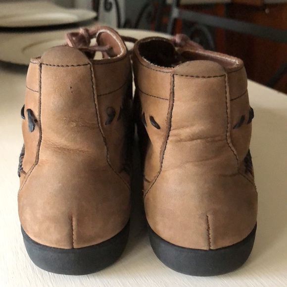 West Coast leather ankle moccasins 10 - Picture 7 of 7